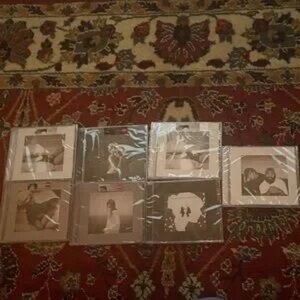 Taylor Swift Album Art Collection - Black and White